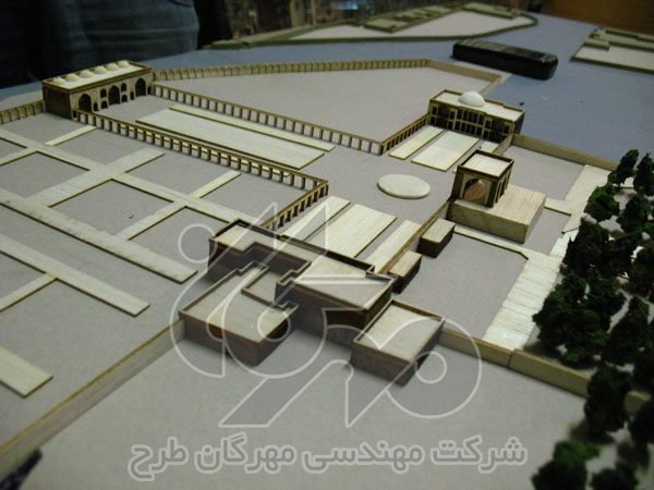 ماکت های معماری - مهرگان طرح